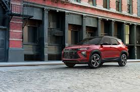 And just to make things clear, we're referring to the compact suv, not the midsize suv familiar to the philippine. 2021 Chevrolet Trailblazer Crossover Revealed Small Utility Goes Long On Heritage