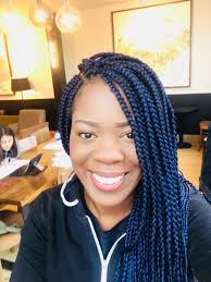 Sims says some of his clients prefer washing their hair every couple of weeks. Schedule Appointment With Anaya Hair Beauty