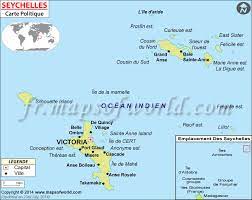 Seychelles map world planisphère : Carte Seychelles Carte Des Seychelles