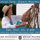 Artist Talk, Dawn MacNutt event image