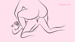 Feral Doggy sex position • share&solo