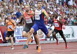 Adam gemili 10 fast facts, biography, wiki. Adam Gemili Is Known As No Abs But The Euro Champion Will Muscle In On Sprint Glory Daily Mail Online