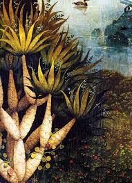 Langoaurelian Hieronymus Bosch Nataliakoptseva 1480 1490 The Garden Of Earthly Delights Paradise Detail Foliage Trees Hieronymus Bosch Garden Of Earthly Delights Renaissance Paintings