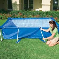 Kit Piscine Metal Frame Junior 3x2 M Intex Desjardins Fr