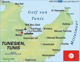 Die afrikanische kontinentale freihandelszone (afcfta) mehr aus 51 beiträgen. Karte Von Tunis Region In Tunesien Welt Atlas De