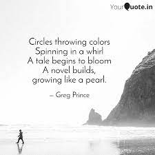 Circles Throwing Colors S Quotes Writings By Greg Prince Yourquote