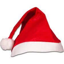 Blank Red Felt Santa Hats Felt Santa Red Felt Santa Hat