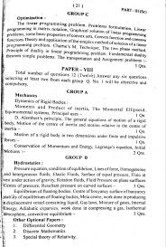 B A And B Sc 1 2 And 3 Year Syllabus For Tmbu Mathematics Honour S Part 3 Linear Programming Mathematics Convex Set