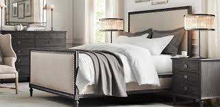 Maison Restoration Hardware Love The Color Of The Furniture Furniture Restoration Hardware Bedroom Bedroom Collection