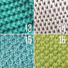20 Unique Tunisian Crochet Stitches With Step By Step