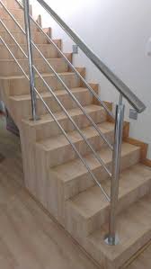 New Modern Stairs Railing Ideas Stainless Steel Ideas Stainless Steel Stair Railing Modern Stair Railing Stair Railing Design