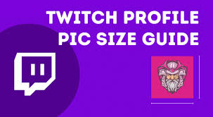 Your twitch profile picture should be 256 x 256 pixels. Twitch Profile Picture Size Guidelines Everything You Need To Know