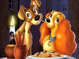 Your Perfect Date Night Based On Your Favorite Disney Movie Walt Disney Movies Lady And The Tramp Disney Art