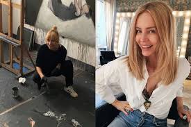 Maybe you would like to learn more about one of these? Agnieszka Wozniak Starak Namalowala Oryginalny Obraz Kiedys Chciala Isc Na Asp Internauci Smutny A Zarazem Piekny