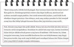 Sebutkan Contoh Koda Dalam Cerpen Brainly Co Id