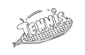 Pin By Tinamorris On Tennis Printable Coloring Sheets Coloring Sheets Printable Coloring