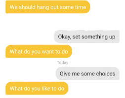This magazine is distributed offline, and anyone in the united states can. How Straight Guys Make Plans Bumble