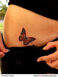 60 Butterfly Tattoos Feminine And Tribal Butterfly Tattoo Designs Hip Tattoo Hip Tattoo Small Butterfly Tattoo
