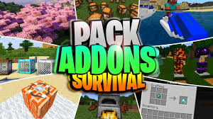 Check spelling or type a new query. Pack De Addons Mods Survival Para Minecraft Pe 1 16 A 1 16 40 Mejores Addons Para Tu Mundo Survival Youtube