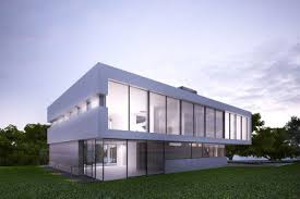 Once inside, plenty of light streams in from the large amounts of windows as well as the giant glass faade. Modern Villa Design Tag