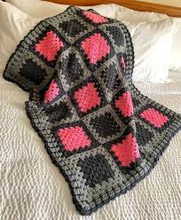 Simple Loop Granny Square Blanket Crochet Border Easy Crochet Blanket Baby Girl Afghan Crochet Crochet Tutorial In 2021 Crochet Blanket Easy Crochet Blanket Crochet Border Patterns