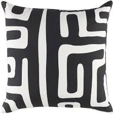 A black and white eiffel tower pillow with a plush and memorable design for the traveler in your life. Artistic Weavers Ethiopia Morocco 18 X 18 Pillow With Down Fill Walmart Com In 2021 Throw Pillows Artistic Weavers Pillows