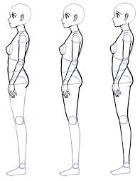 Image Result For Side View Of A Person Person Drawing Drawing Anime Bodies Anime Drawings
