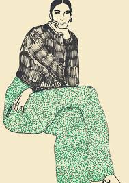 Rosie Mcguinness On Drawing The World Of Fashion Minus The Conceit Ignant Fashion Art Illustration Fashion Illustration Art Drawings