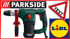 Parkside Marteau Perforateur Et Piqueur Presentation Test Et Avis Youtube