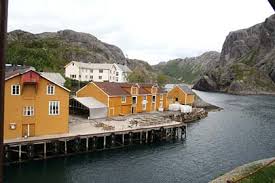 Zusammen mit schweden nimmt norwegen den größten teil der skandinavischen halbinsel ein. Lofoten Und Vesteralen Landkarte Und Route Durch Norwegen