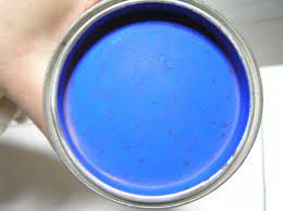 Comptez à partir de 10 € le rouleau en 53 cm sur 10,05 m. Bleu Majorelle Bricole Et Casserole