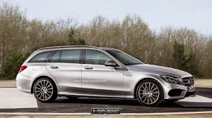 2014 Mercedes Benz C Class Rendered As A Coupe And Estate Benz C Benz Mercedes Benz
