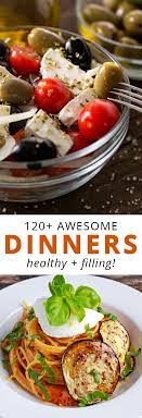 140 Perfect Healthy Dinner Recipes Healthy Dinner Recipes Healthy Dinner Healthy