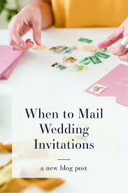 When To Mail Wedding Invitations Design By Laney Invitations And Calligraphy Mail Wedding Invitations Wedding Invitations Wedding Invitation Etiquette