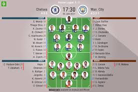 3.50pm edt 15:50 half time: Chelsea V Man City As It Happened