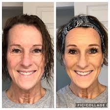 I could use a wee make-up..but not this year 😎. 2 down, 5 to go, whoohoo!