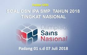 Check spelling or type a new query. Soal Osn Ipa Smp Tingkat Nasional Tahun 2018 Nomor 1 20 Folder Ksn