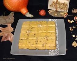 Fondant A La Butternut Et Ses Noix Croquantes Chez Vanda Butternut Chez Vanda Recettes De Cuisine