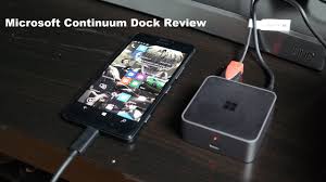 Plug the dock into a mains socket. Microsoft Continuum Dock Review Display Dock Hd 500 Youtube