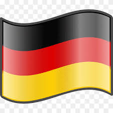 La bandera es tricolor y consta de tres franjas horizontales de igual tamaño de colores negro, rojo y dorado. Bandera De Alemania Png Imagenes Pngwing