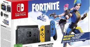 Join agent jones as he enlists the greatest hunters across realities like the mandalorian to. Nintendo Are Releasing A Special Fortnite Edition Switch Console Birmingham Live