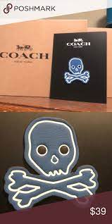 Coach New York Coach New York Skull Sticker Coach