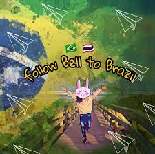 คุณกำลังมองหา ชาวบราซิล png psd หรือเวกเตอร์? à¸•à¸²à¸¡à¹€à¸šà¸¥à¸¥ à¹„à¸›à¸šà¸£à¸²à¸‹ à¸¥ Follow Bell To Brazil Accueil Facebook