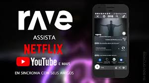 Whether it's the latest netflix show, or the hottest music video on youtube, sync up with rave and never watch alone again. Rave App Para Assistir Netflix Com Seus Amigos Android Tunado Apk Mod