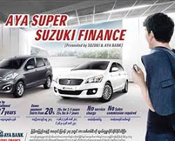 Loan processing update on sms. Suzuki Myanmar Ties Up With Aya Bank Myanmar Insider