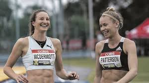 Nicola mcdermott became the first australian woman to clear a high jump bar set at two meters on sunday (18) at the australian track and field championships in sydney. Mcdermott Closing In On National Record Central Coast Community News