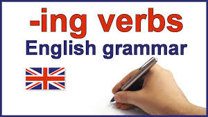 This tool gives you all words which include your letters at the end of the word. Ing Verbs English Lesson And Exercises Ing Forms Spelling Rules And Grammar Youtube