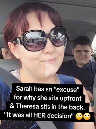 Why Sarah Sits in the Front Seat: A Sibling Debate