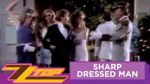 Zz Top Sharp Dressed Man Official Music Video Billy Gibbons Guitarist Born December 16 1949 Youtube Videos Music Music Videos Zz Top Sharp Dressed Man