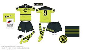 De menu's zijn een beetje lastig in de eerste game, maar door. Football Teams Shirt And Kits Fan Borussia Dortmund 1997 Champions League Home Kits
